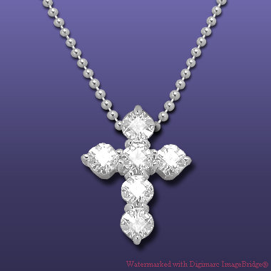 クロスフォー ニューヨーク Crossfor New York ラブ クロスペンダント深田恭子さん贈呈品｜おしゃれなレディースアクセサリー