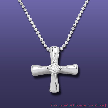 クロスフォー ニューヨーク Crossfor New York スーパー クロスペンダント 安室奈美恵さんに贈呈品｜おしゃれなレディースアクセサリー