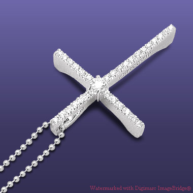 クロスフォー ニューヨーク Crossfor New York ピュア クロスペンダント