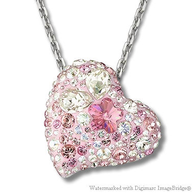 スワロフスキー Swarovski アラナ ハート ペンダント（その２）