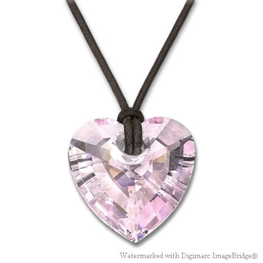 スワロフスキー Swarovski クリア クリスタル ハート・ペンダント（ロザリン）｜おしゃれなレディースアクセサリー