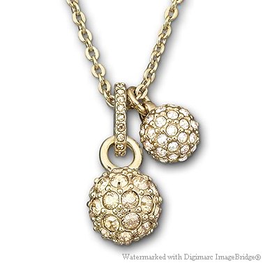 スワロフスキー Swarovski ユーフォリア ペンダント（ゴールデン・シャドー＆ムーンライト／ゴールド）｜おしゃれなレディースアクセサリー