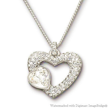 スワロフスキー Swarovski エモーション ペンダント（クリスタル＆シルバー）｜おしゃれなレディースアクセサリー