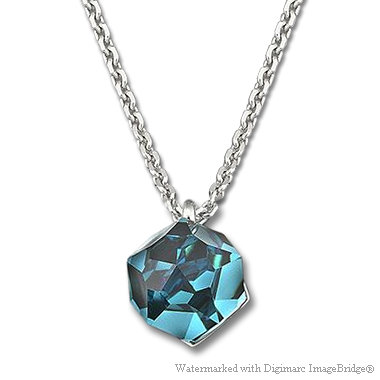 スワロフスキー Swarovski ポイント オブ ライト ペンダント（インディコライト／シルバー）｜おしゃれなレディースアクセサリー