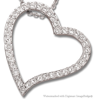スワロフスキー Swarovski ラブ・ペンダント（その２）