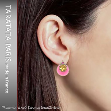 タラタタ #431 ピアス（装着イメージ）