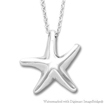 ティファニー Tiffany スターフィッシュ・ペンダント（シルバー）エルサ・ペレッティ デザイン｜おしゃれなレディースアクセサリー